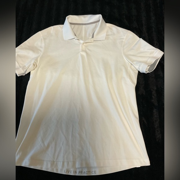 lululemon athletica Other - Lululemon Pique Classic-Fit Short-Sleeve Polo Shirt